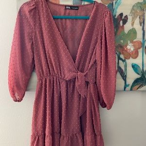Zara Blush Dress